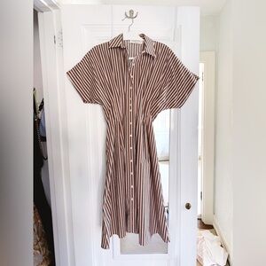 The Tobie Shirt Dress for Petites